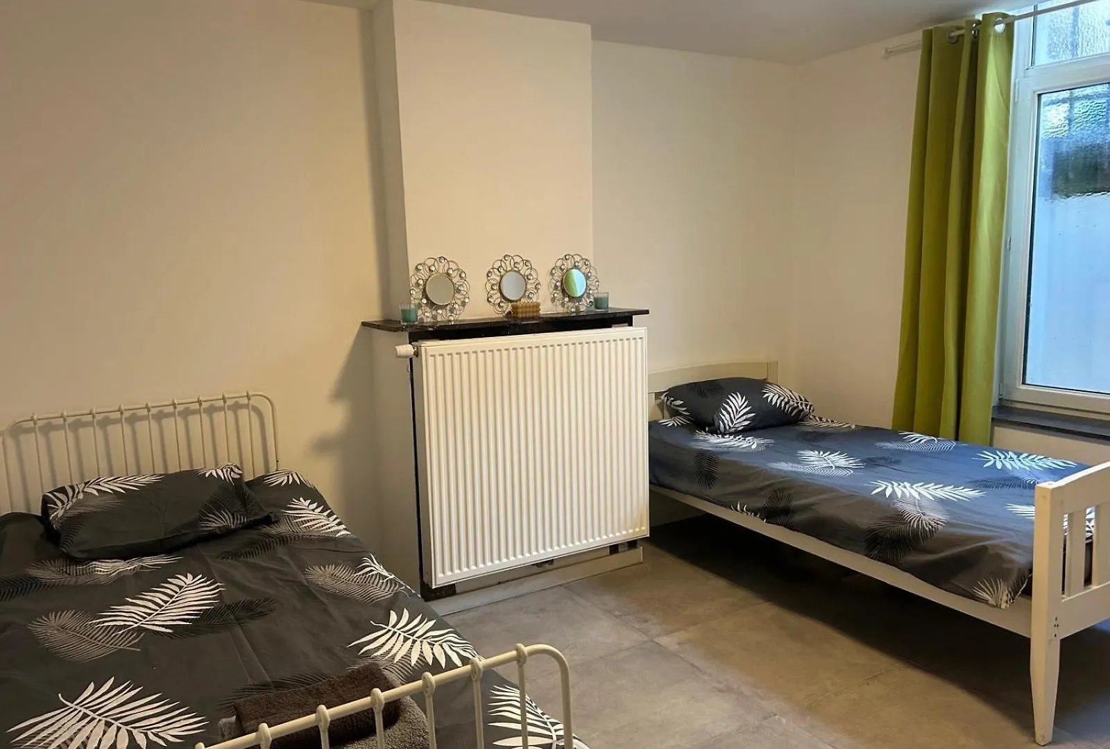 Гостевой дом Отель Chambre 2 Lits Simples Брюссель